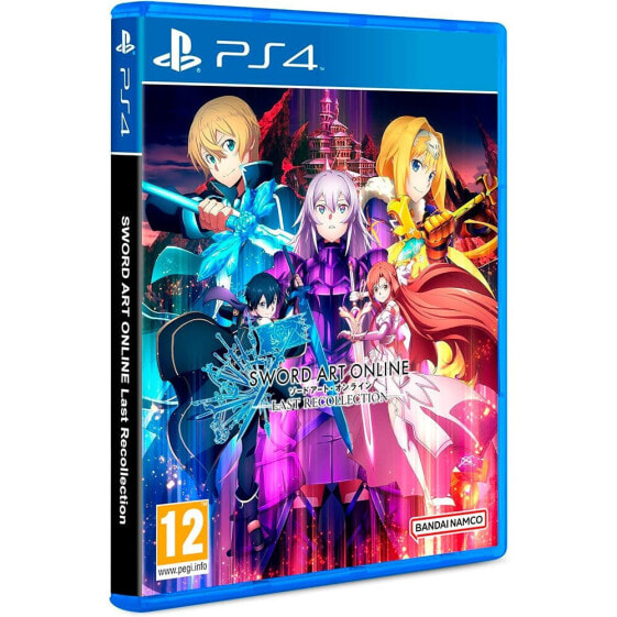 PLAYSTATION GAMES PS4 Sword Art Online Last Recollection