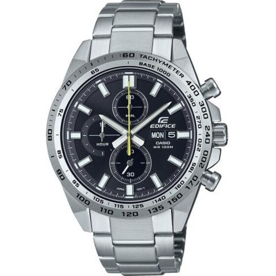 Мужские часы Casio SPORTS CHRONOGRAPH Чёрный Серебристый