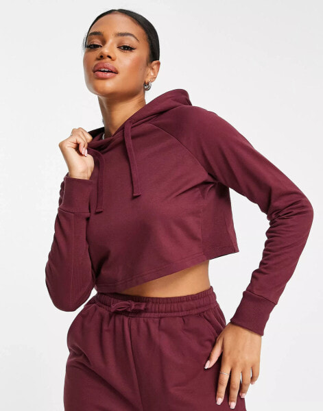 ASOS 4505 Icon training hoodie in loopback jersey co ord