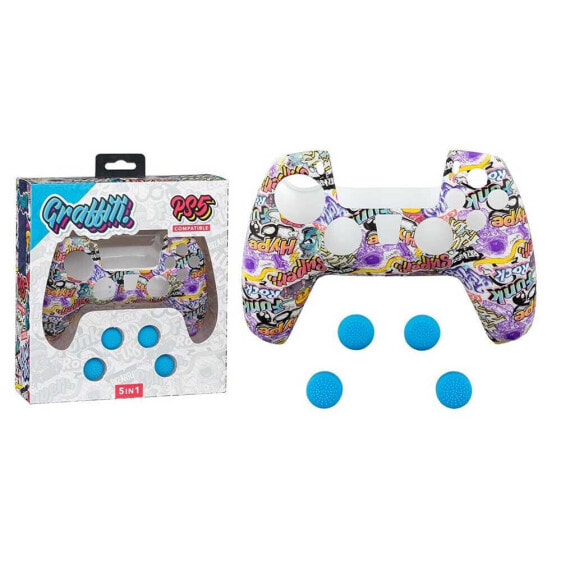 INDECA Graffiti Life PS5 Controller Cover