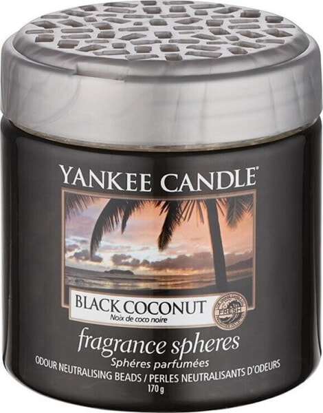 Yankee Candle YANKEE CANDLE_Fragrance Spheres kuleczki zapachowe Black Coconut 170g