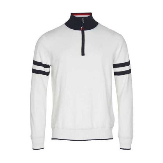 SEA RANCH Ayden Half Zip Sweater