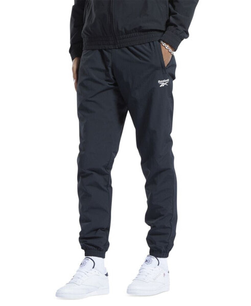 Men's Classics Vector Logo-Print Track Pants