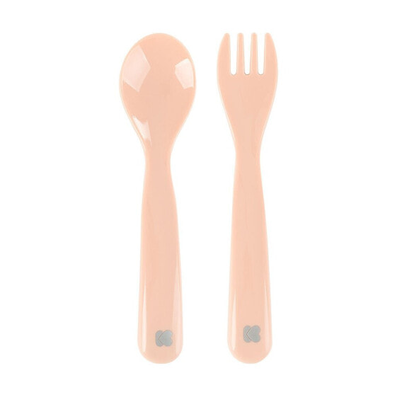 KIKKABOO Spoon Set And Fork Pp Glossy Spoon