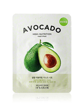 It's Skin The Fresh Mask Sheet Avocado - High-Nutrition (20 ml)