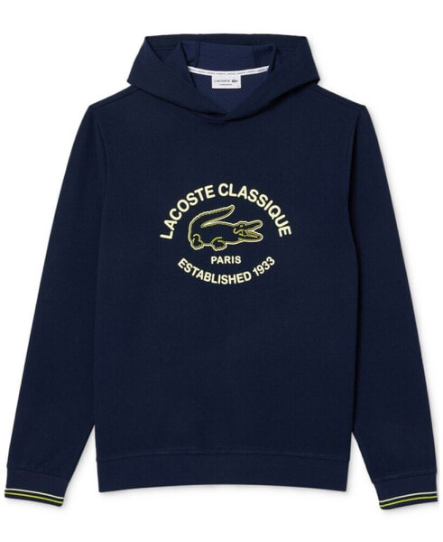 Men's Classique Logo Crocodile Hoodie