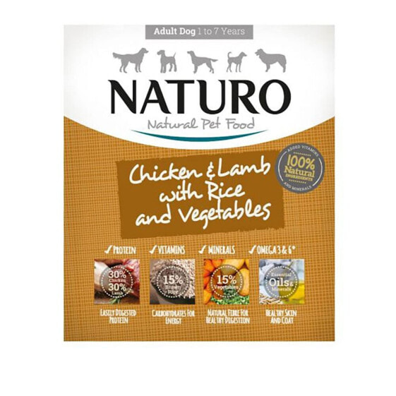 NATURO Adult Chicken Lamb Rice 400 Wet Dog Food