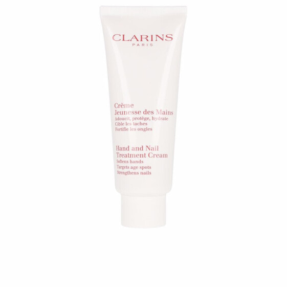 Clarins Hand & Nail Treatment Cream Смягчающий крем для рук и укрепления ногтей