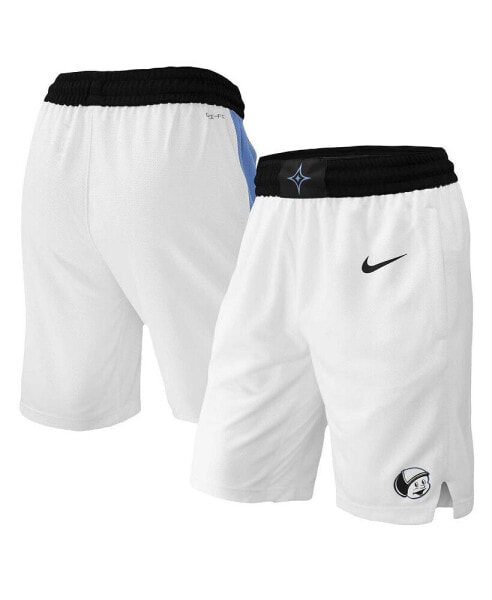 Men's White UCF Knights Replica Performance Basketball Shorts