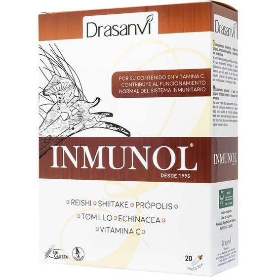 DRASANVI Inmunol 20x10ml Vials