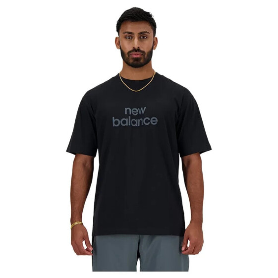 NEW BALANCE Sport Essentials Linear short sleeve T-shirt