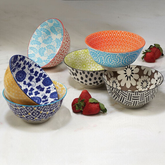 Chelsea Bowls Set of 6