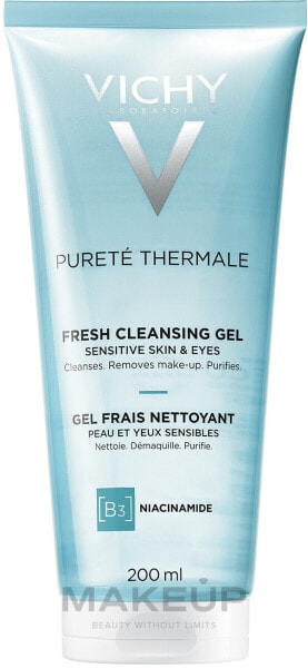 Erfrischendes Gesichtsreinigungsgel - Vichy Purete Thermale Fresh Cleansing Gel 200 ml