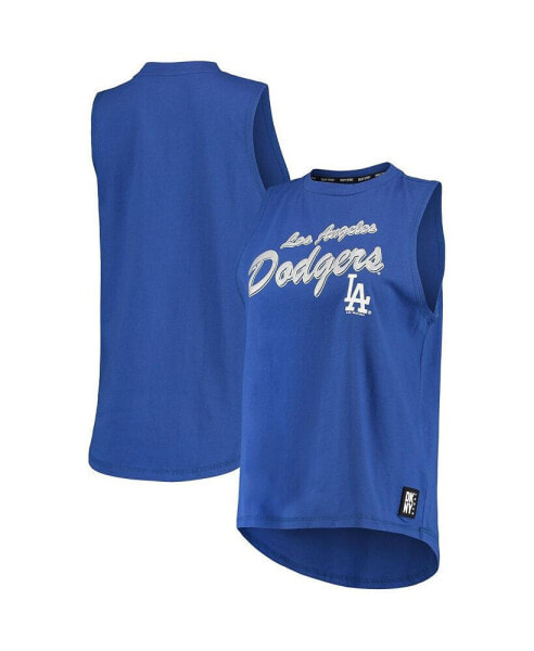 Women's Royal Los Angeles Dodgers Marcie Tank Top