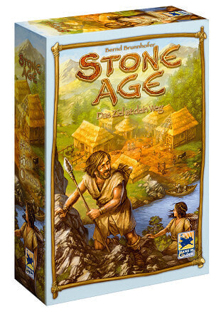 Asmodee ASM Stone Age Das Ziel ist dein Weg| HIGD1008