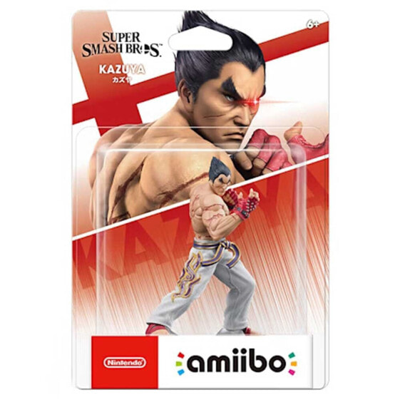 NINTENDO Amiibo Kazuya Super Smash Bros 19 cm