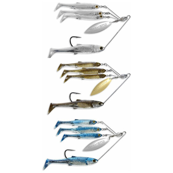 LIVE TARGET Minnow Rig Medium spinnerbait 11g