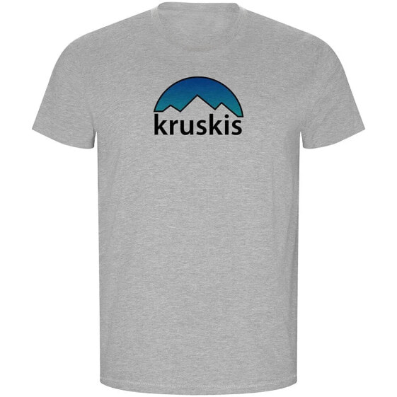 KRUSKIS Mountain Silhouette ECO short sleeve T-shirt