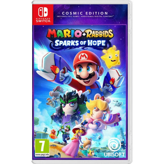 NINTENDO GAMES Switch Mario + Rabbids Sparks of Hope Cosmic Edition