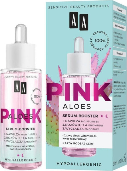 AA Aloes Pink serum-booster 30ml