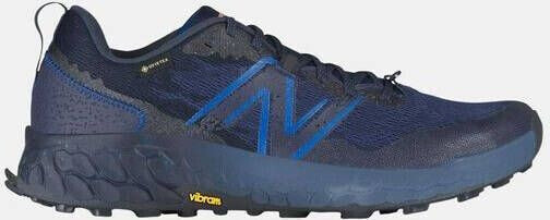 New Balance Fresh Foam X Hierro V7 D Gore-Tex Trailschoen Blauw