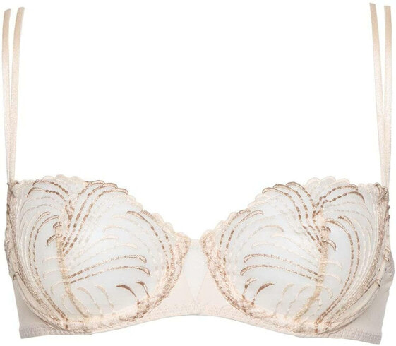 Simone Perele 273632 Women's Nuance Demi Cup, Pearl, 32D