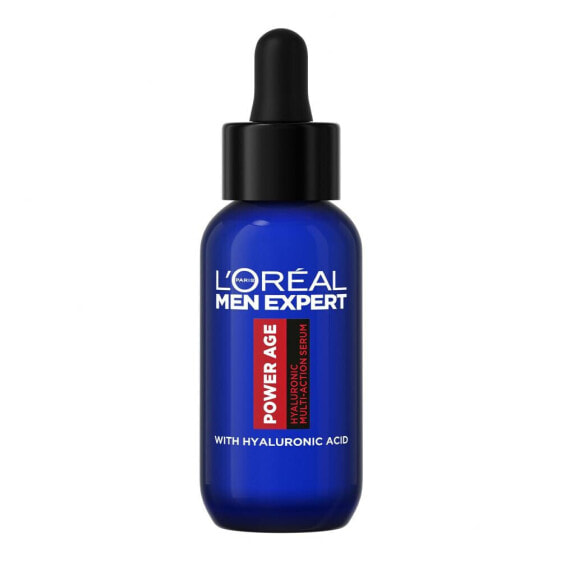 L'Oréal Paris Men Expert Power Age Hyaluronic Multi-Action Serum 30 ml gesichtsserum Feine Linien & Falten für Herren