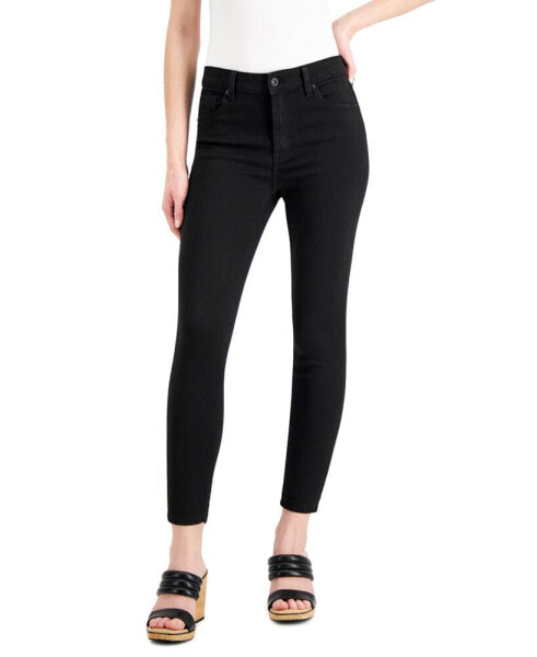 Juniors' Mid Rise Skinny Ankle Jeans