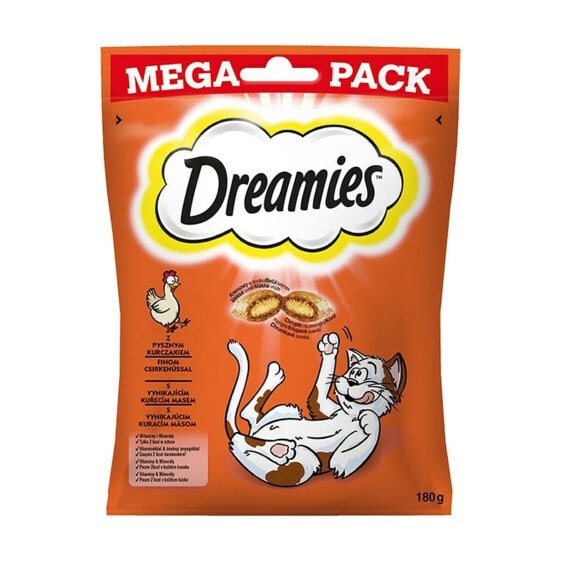 Snack for Cats Dreamies 180 g Конфеты Курица 180 ml