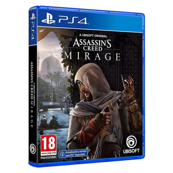 PLAYSTATION GAMES PS4 Assassins Creed Mirage