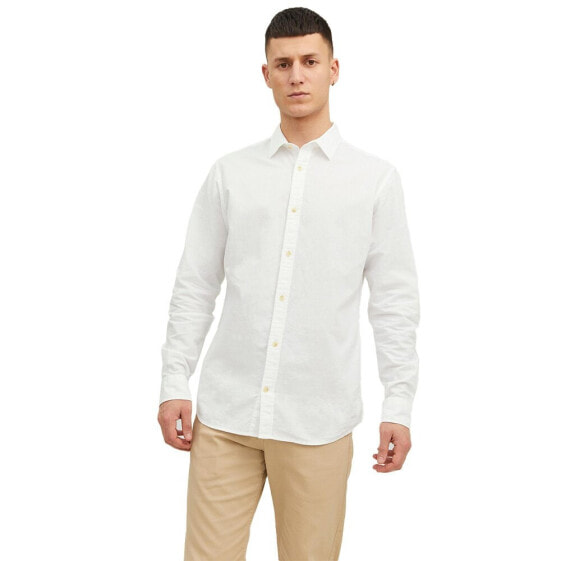 JACK & JONES Summer long sleeve shirt