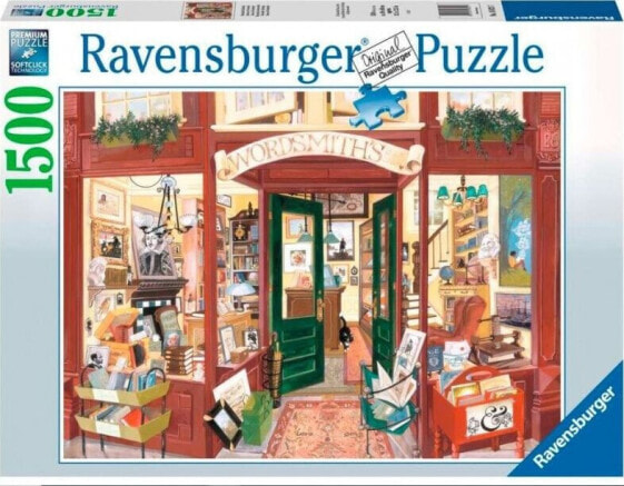 Ravensburger Puzzle 1500el Ksiągarnia Wordsmith's 168217 RAVENSBURGER