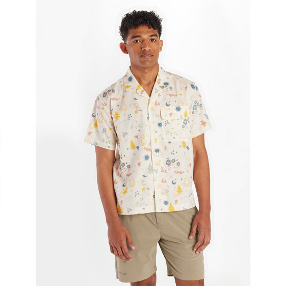 MARMOT Muir Camp Novelty short sleeve shirt