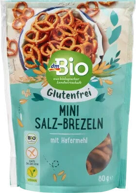 Mini-Salz-Brezeln, 80 g