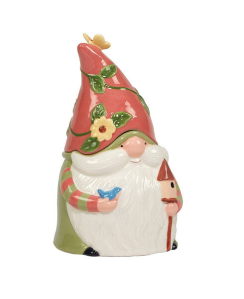 Garden Gnomes 3-D Cookie Jar