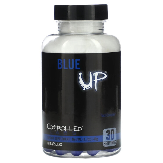 Blue Up, Test Complex, 60 Capsules