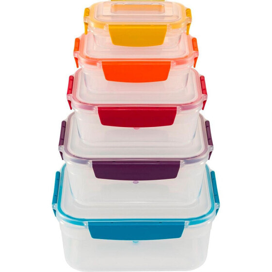 JOSEPH JOSEPH Nest Lock 81081 Airtight Container 5 Units