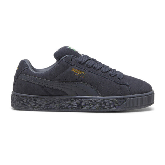 Puma Suede Xl Lace Up Mens Grey Sneakers Casual Shoes 39520534