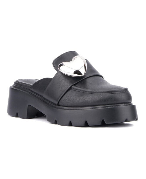 Women's Heartless Platform Mule