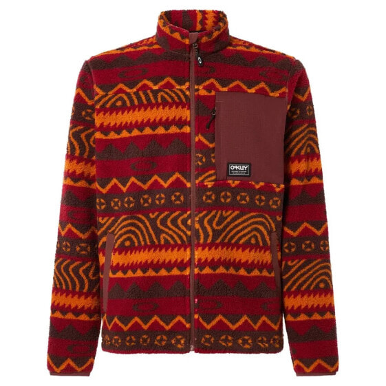 OAKLEY APPAREL Mountain Fire Sherpa full zip fleece