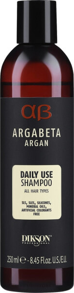 Shampoo mit Arganöl für den täglichen Gebrauch - Dikson Argabeta Argan Shampoo Daily Use 250 ml