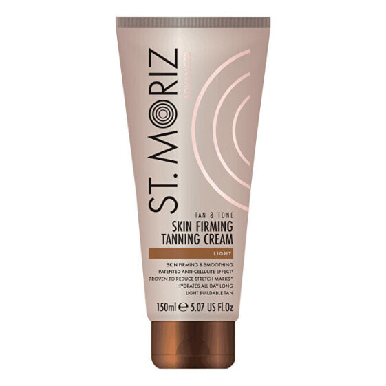 Firming Self Tanning Cream Medium Advanced Pro Gradual Tan & Tone (Skin Firming Self Tan n ing Cream) 150 ml