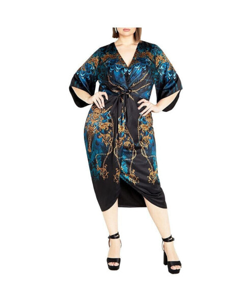 Plus Size Priscilla Dress