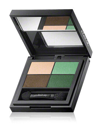 IsaDora Eyeshadow Quartet 02 Neo Mint (3,5 g)