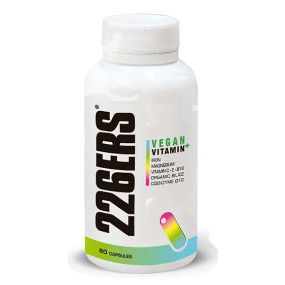 226ERS Vegan Vitamin 60 Units Neutral Flavour Capsules