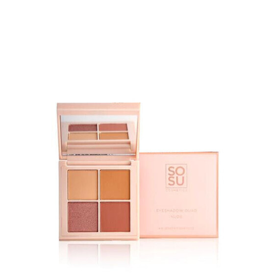 Eyeshadow palette Nude (Eyeshadow Quad) 4.8 g