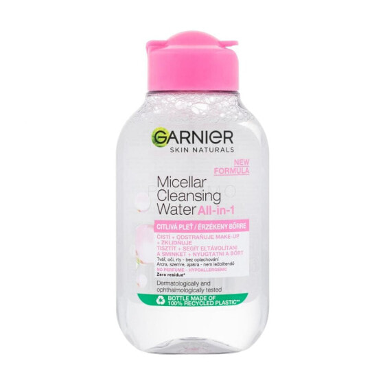 Garnier Skin Naturals Micellar Water All-In-1 Sensitive 100 ml mizellenwasser für Frauen