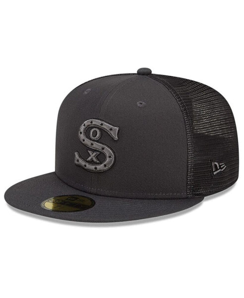 Men's Graphite Chicago White Sox 2022 Batting Practice 59Fifty Fitted Hat