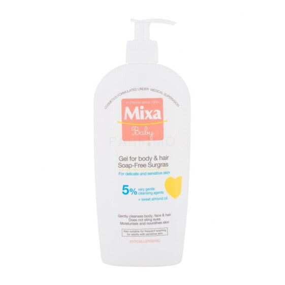 Mixa Baby 400 ml duschgel für Kinder