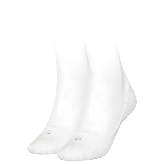 CALVIN KLEIN Footie Low Cut socks 2 pairs